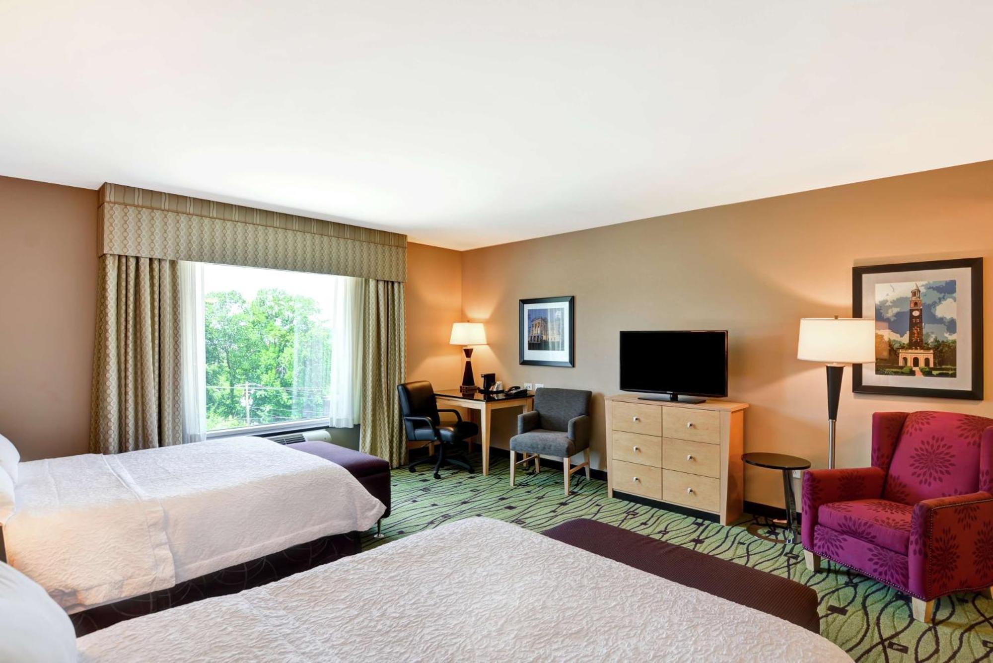 Hampton Inn & Suites Crabtree Raleigh Exteriér fotografie