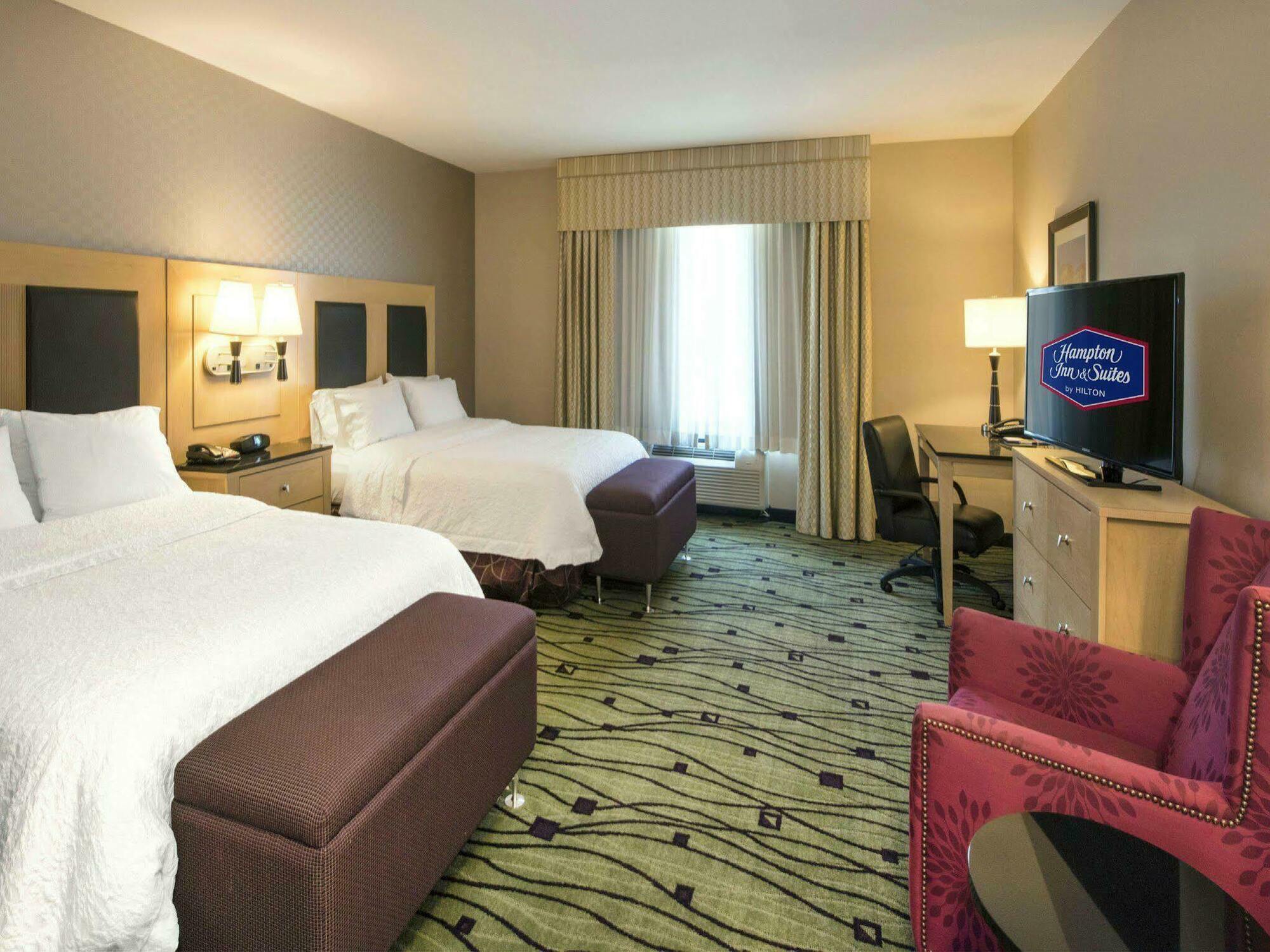 Hampton Inn & Suites Crabtree Raleigh Exteriér fotografie